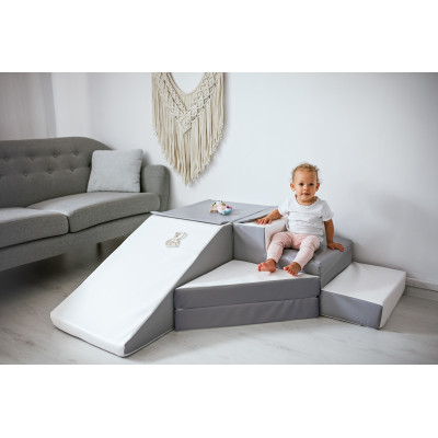 Set "Scivolo" per bambini: 4 elementi in schiuma Set "Scivolo" per bambini: 4 elementi in schiuma